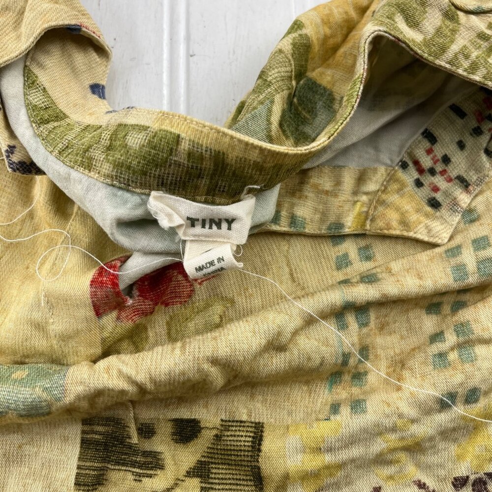 Anthropologie Tiny Patchwork Long Sleeve Blouse‎ … - image 3